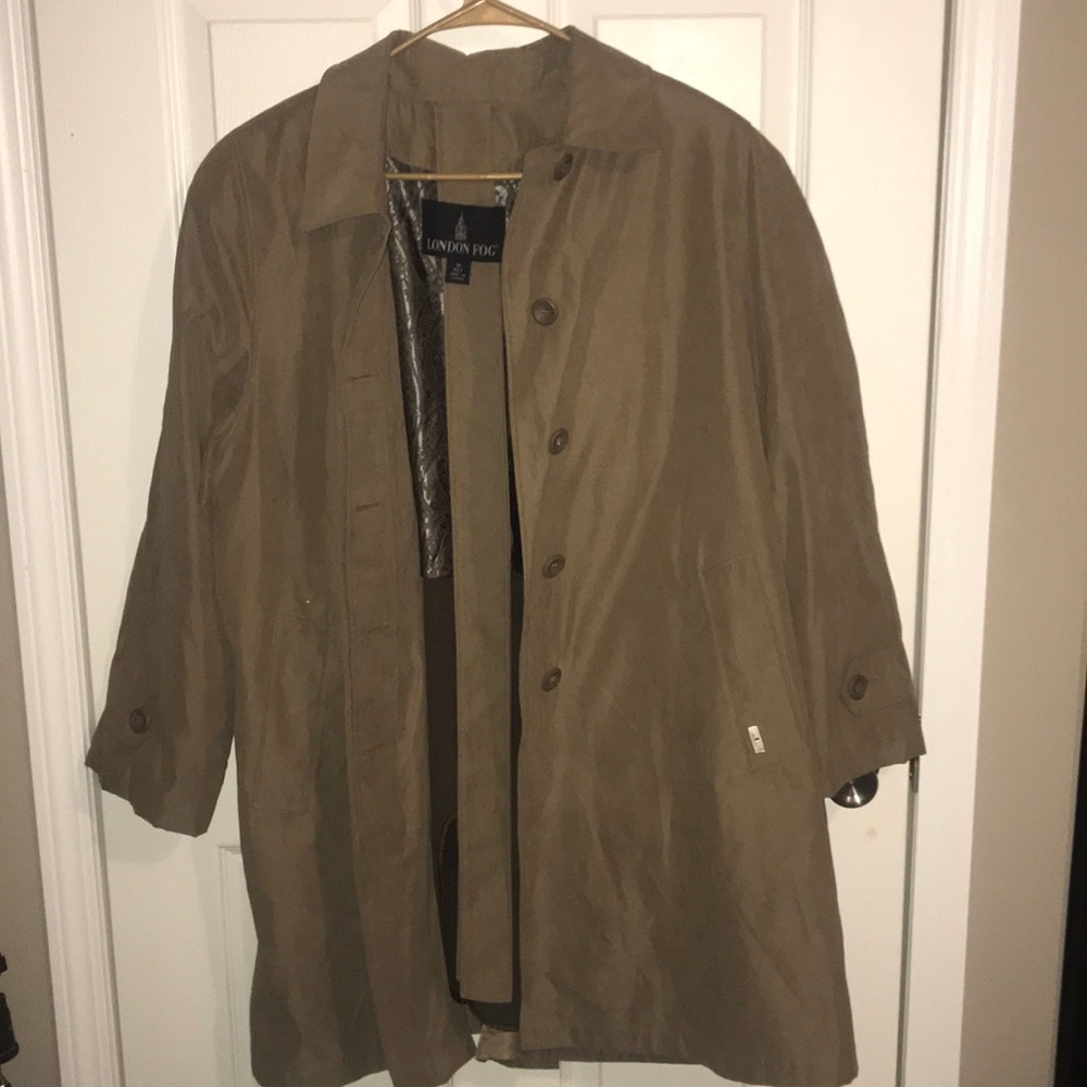 London fog coat